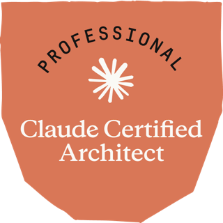Claude Certified Architect, Professional-badge