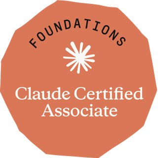 Claude Certified Associate, Foundations-badge