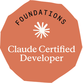 Claude Certified Developer, Foundations-badge